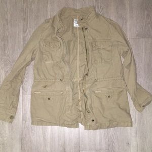 Tan Army Jacket
